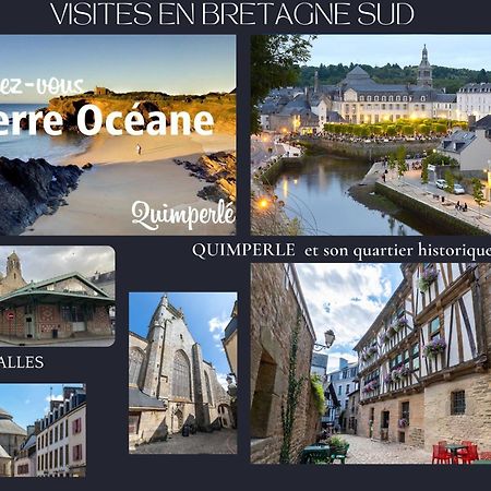 O Studio Terrasse - Centre Ville De Lorient - Gare 외부 사진