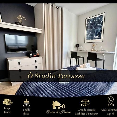 O Studio Terrasse - Centre Ville De Lorient - Gare 외부 사진