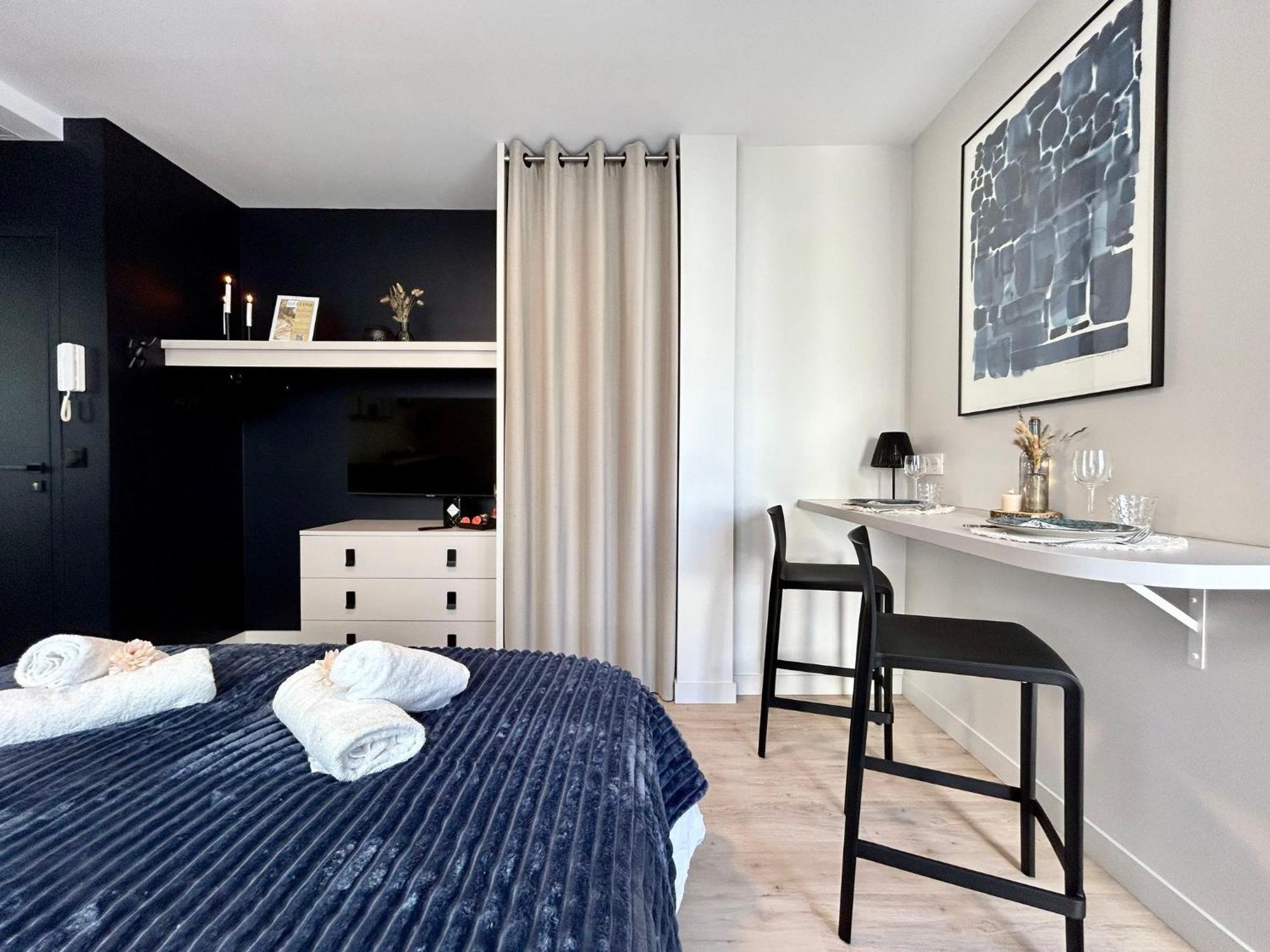O Studio Terrasse - Centre Ville De Lorient - Gare 외부 사진