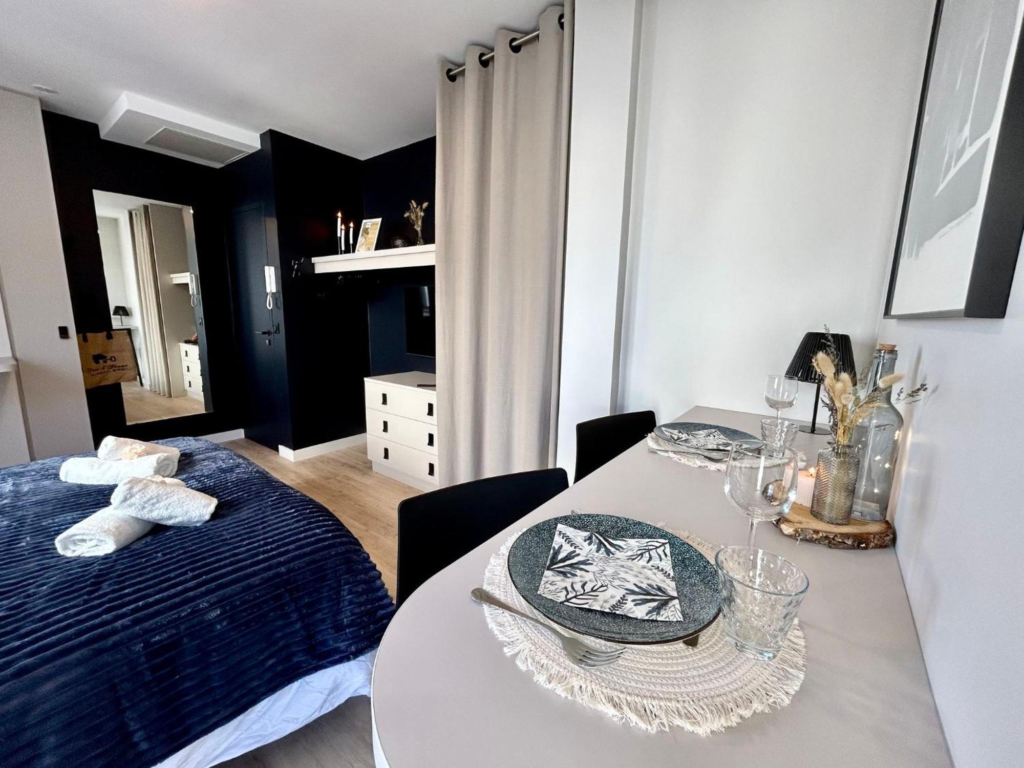 O Studio Terrasse - Centre Ville De Lorient - Gare 외부 사진