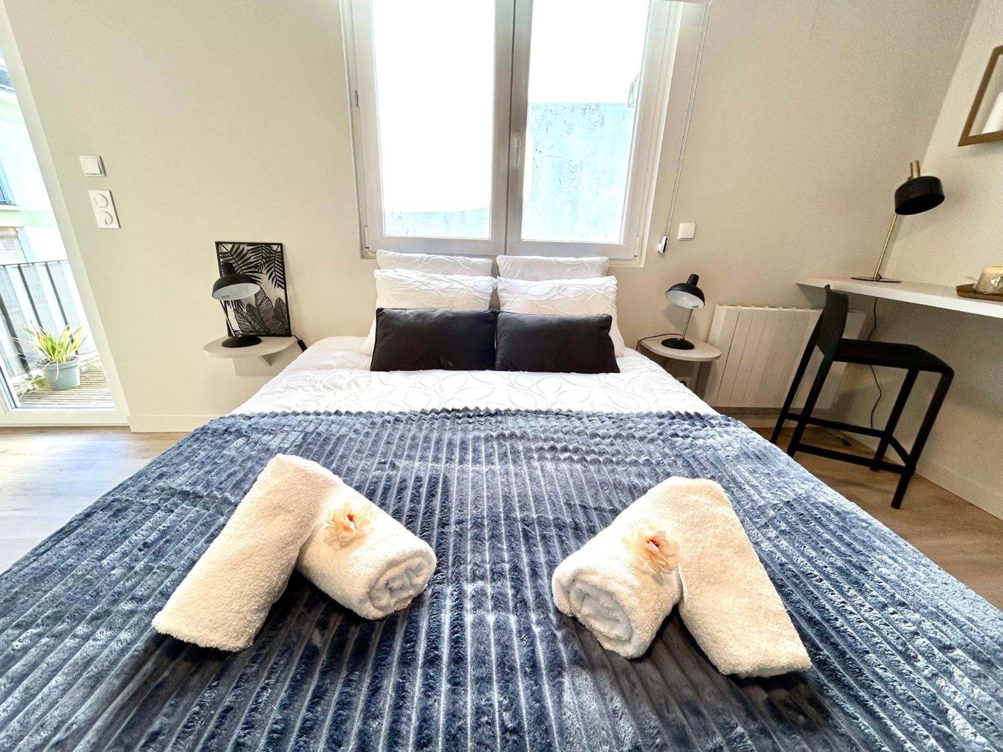 O Studio Terrasse - Centre Ville De Lorient - Gare 외부 사진