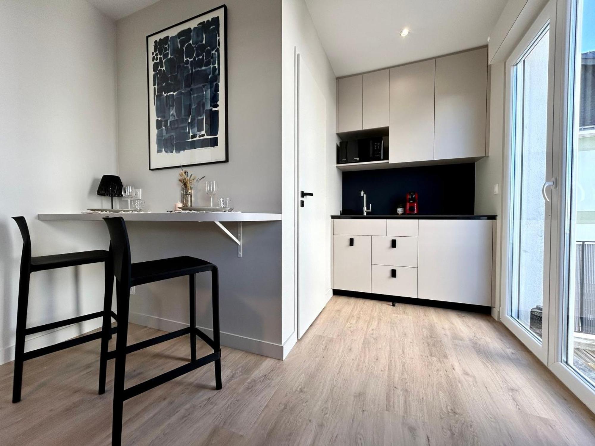 O Studio Terrasse - Centre Ville De Lorient - Gare 외부 사진