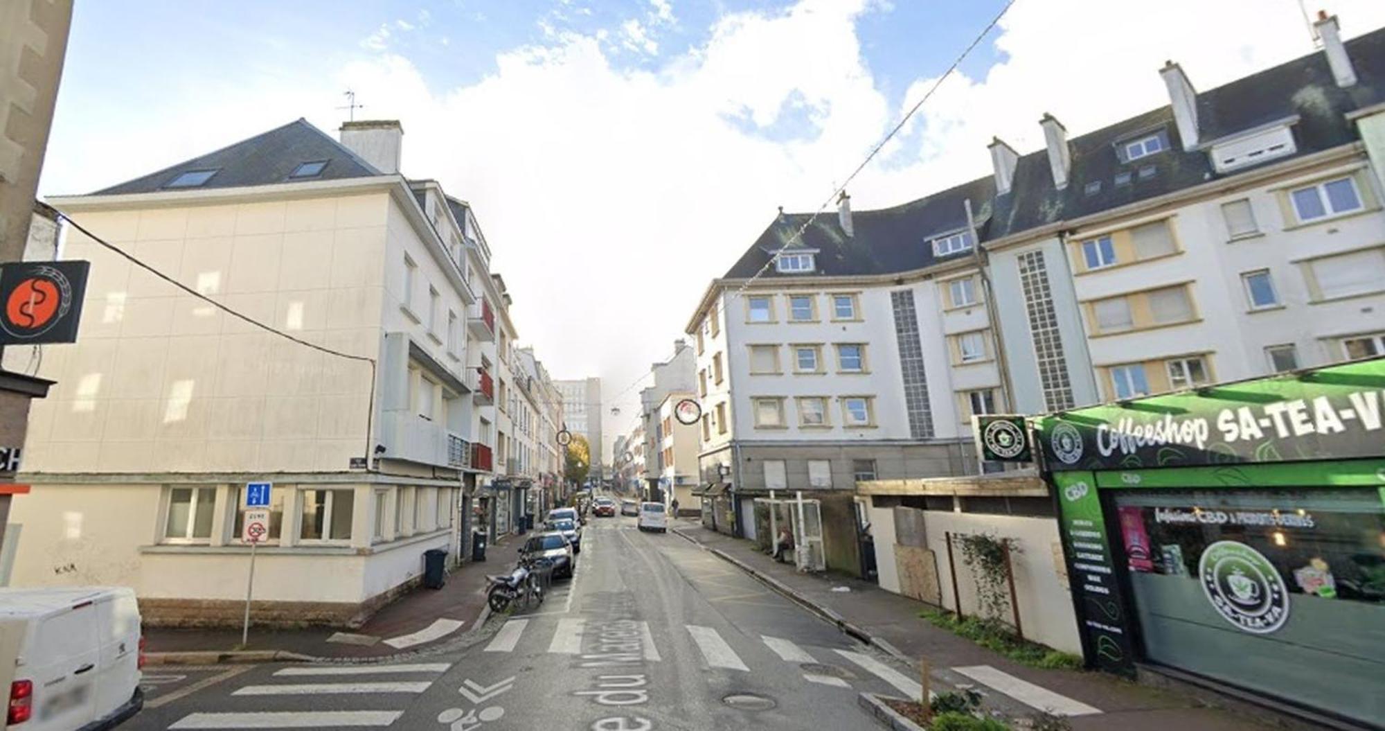 O Studio Terrasse - Centre Ville De Lorient - Gare 외부 사진